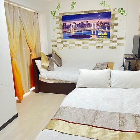 403 Oshiage Sta 3Mins Walk! Wi-Fi & Elevator 4Pax Apartment โตเกียว ภายนอก รูปภาพ