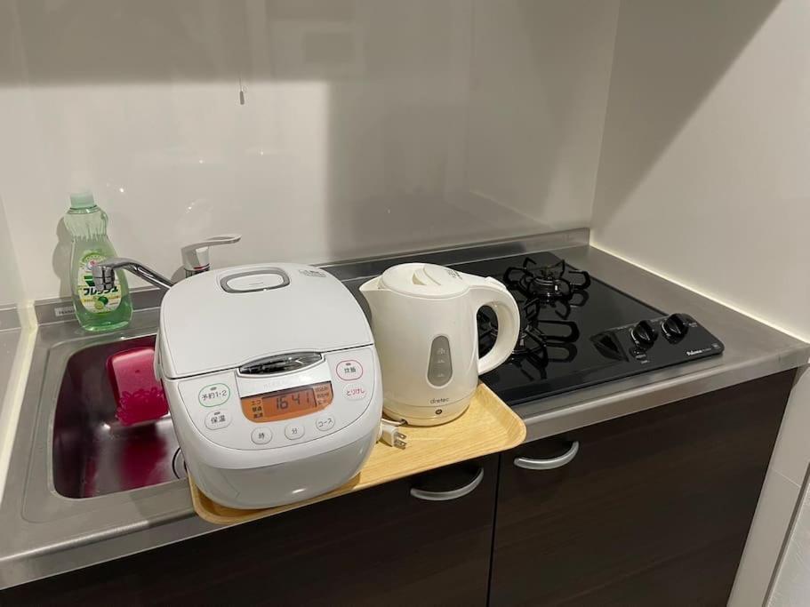 403 Oshiage Sta 3Mins Walk! Wi-Fi & Elevator 4Pax Apartment โตเกียว ภายนอก รูปภาพ