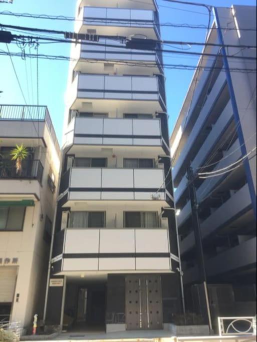 403 Oshiage Sta 3Mins Walk! Wi-Fi & Elevator 4Pax Apartment โตเกียว ภายนอก รูปภาพ
