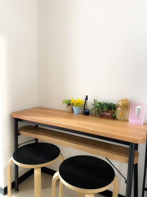 403 Oshiage Sta 3Mins Walk! Wi-Fi & Elevator 4Pax Apartment โตเกียว ภายนอก รูปภาพ