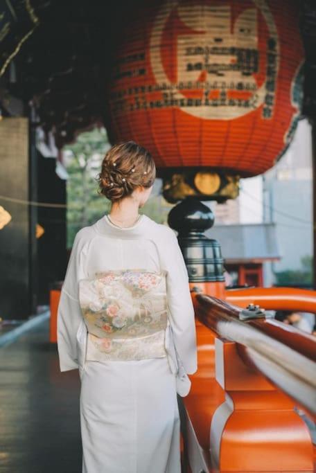 403 Oshiage Sta 3Mins Walk! Wi-Fi & Elevator 4Pax Apartment โตเกียว ภายนอก รูปภาพ